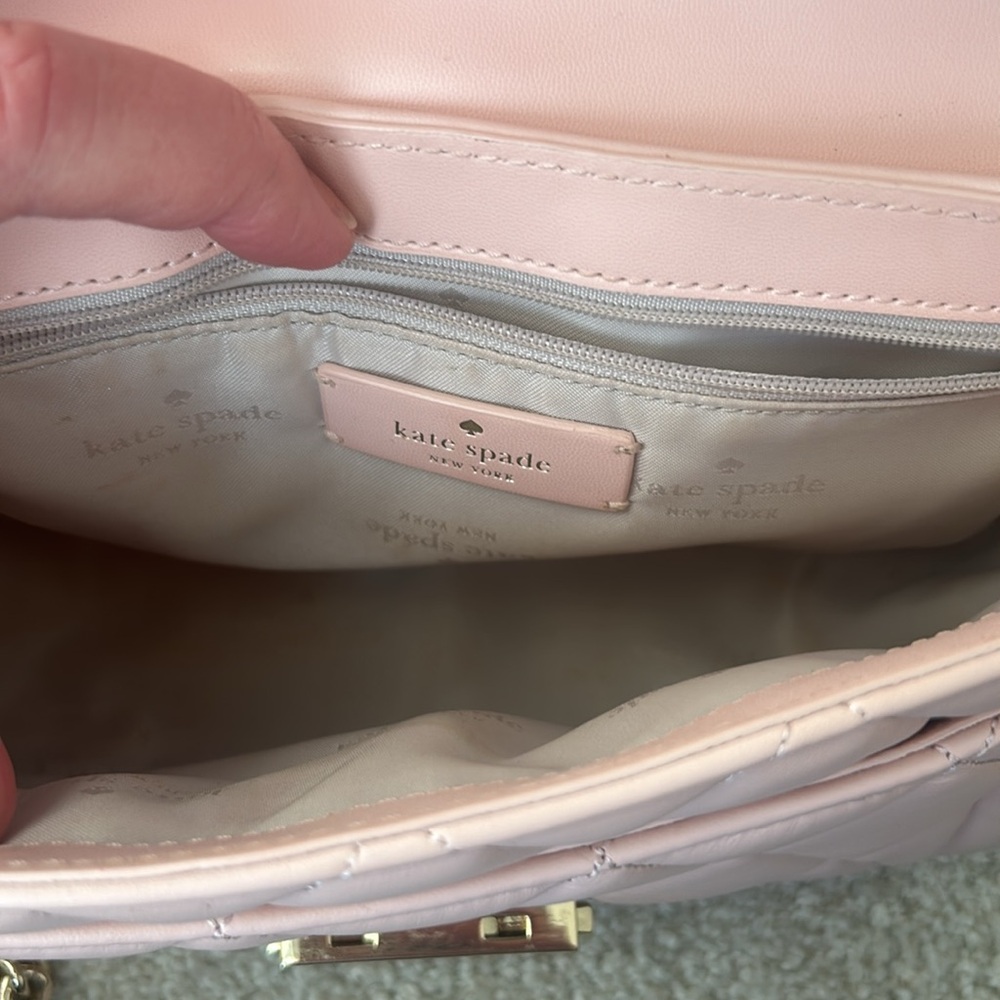 Kate Spade Carey Quilted Flap Shoulder Crossbody Bag - Picture 10 of 12